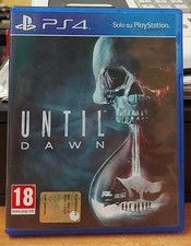 Until dawn ps4 usato  Verrua Savoia