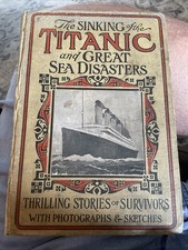1st 1912 sinking for sale  Cleveland