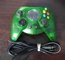 Usado, Controlador de PC com fio verde translúcido Hyperkin Duke fabricante de equipamento original [com cabo carregador] comprar usado  Enviando para Brazil