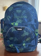 Schulrucksack coocazoo blau gebraucht kaufen  Potsdam