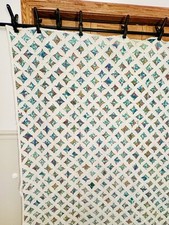 Handmade cathedral window for sale  Circle Pines