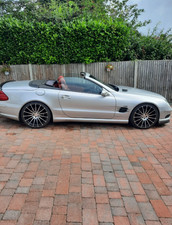 Mercedes benz sl500 for sale  GILLINGHAM