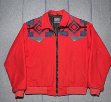 Vintage pendleton red for sale  Corvallis