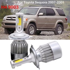 Kit de faróis LED CREE alto baixo feixe lâmpadas para Toyota Sequoia 2007-2001 H4 9003 comprar usado  Enviando para Brazil