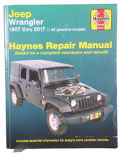 Wrangler repair manual for sale  Wapiti