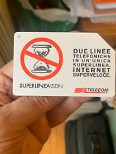 Scheda telefonica telecom usato  Vignate