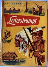 Lederstrumpf buch . gebraucht kaufen  Aßlar
