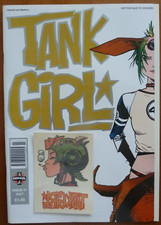 Tank girl hewlett for sale  SOUTHSEA