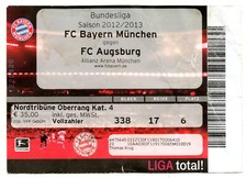 Ticket bayern münchen gebraucht kaufen  Ebringen