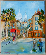 Paris montmartre rue d'occasion  Expédié en Belgium