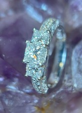 Diamond ringa. jaffe for sale  Hollister