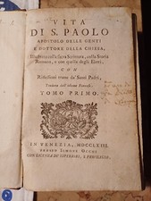 Libro antico 1763 usato  Toscolano Maderno