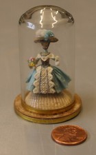 Boneca vintage Elaine Cannon miniatura cabeça de semente sob cúpula de vidro comprar usado  Enviando para Brazil