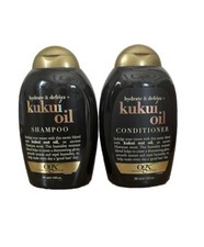 Usado, OGX Kukui Oil Organix Hydrate + Defrizz Conjunto de Xampu e Condicionador 13 oz NOVO comprar usado  Enviando para Brazil