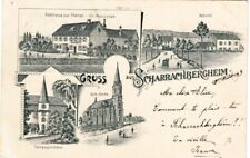 Carte postale gruss d'occasion  Zillisheim