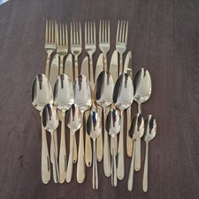 Gold colour stainless for sale  PULBOROUGH