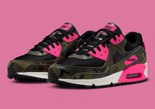 Tênis Nike Air Max 90 PRM Camuflado Verde Rosa Masculino Tamanho EUA 12 Casual Novo ✅ comprar usado  Enviando para Brazil