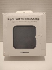 🔥 Carregador sem fio SAMSUNG 15W único, almofada de carregamento super rápida, USB caixa aberta comprar usado  Enviando para Brazil