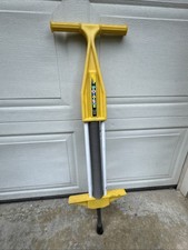Vintage Pogo Roo Pogo Stick - Anos 1980/1990 Brinquedo de Salto Amarelo Infantil Funciona!, usado comprar usado  Enviando para Brazil