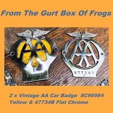 Vintage car badge for sale  PENZANCE
