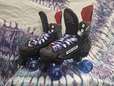Bauers roller skates for sale  LONDON