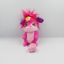 Peluche popples rose d'occasion  Le Portel