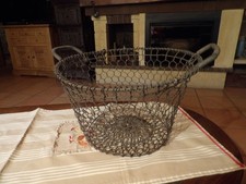 Ancien gros panier d'occasion  Héricourt