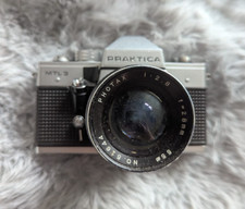 Praktica mtl3 untested for sale  DONCASTER
