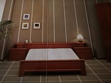 letto in legno usato letto in legno usato Villanova del Ghebbo