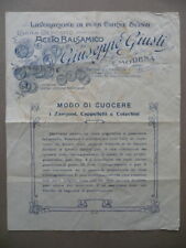 Foglio volante cucina usato  Italia