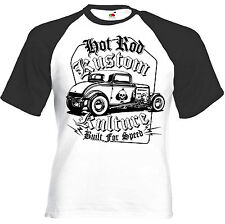 Shirt hot rod d'occasion  Saint-Arnoult-en-Yvelines