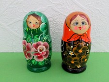 Matroschka matrjoschka holzpup gebraucht kaufen  Göppingen