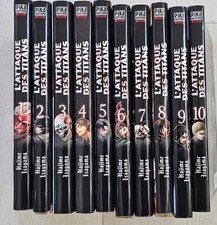 Attaque titans lot d'occasion Attaque titans lot d'occasion  Cagnes-sur-Mer