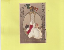 Cpa relief coq d'occasion  Draguignan