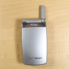 Usado, Celular LG VX3100 prata Verizon PTT vintage não testado para peças #175 comprar usado  Enviando para Brazil