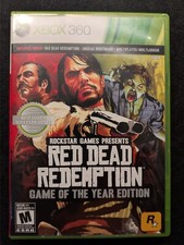 Red Dead Redemption [Edição Jogo do Ano] (Xbox 360) *Testado* Na Caixa com Mapa comprar usado  Enviando para Brazil
