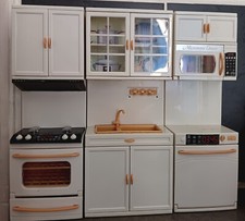 Appliances kitchen dollhouse d'occasion  Expédié en Belgium