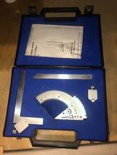 Precision protractor angle for sale  EPPING