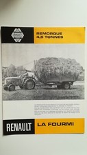 Brochure tracteur remorque d'occasion  Carvin