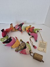 Fabric bird hanging for sale  Fairfield