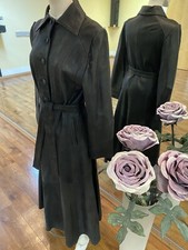Leder mantel damen gebraucht kaufen  Monheim