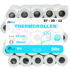 Thermorollen 57mm 30mm gebraucht kaufen  Duisburg