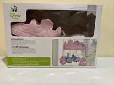 Usado, Berço móvel musical Disney Cinderela coroa flores pássaros rosa difícil de encontrar comprar usado  Enviando para Brazil