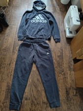 Blue adidas tracksuit for sale  LONDON