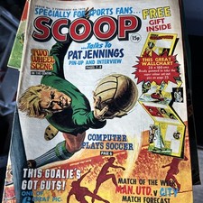 Scoop comic for sale  BIRMINGHAM