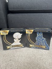 Pokemon TCG Mega Evolution Gardevoir e Lucario Elite Trainer caixa ETB lacrada ✅️ comprar usado Pokemon TCG Mega Evolution Gardevoir e Lucario Elite Trainer caixa ETB lacrada ✅️ comprar usado  Enviando para Brazil