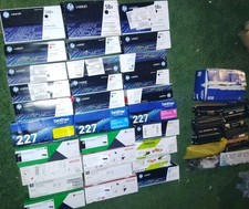 39 CARTUCHOS DE IMPRESSORA AUTÊNTICOS A GRANEL MAIS VAZIOS POUCOS NOVOS LOTE ATACADO CARTUCHOS comprar usado  Enviando para Brazil