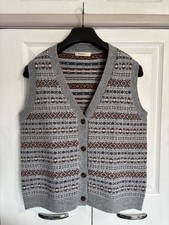 Woolovers sleeveless cardigan for sale  COVENTRY