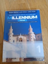 Libro millennium focus usato  Casalecchio di Reno
