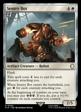 Mtg sentry bot for sale  SHEFFIELD